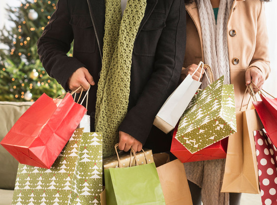 Holiday shopping Holiday shopping